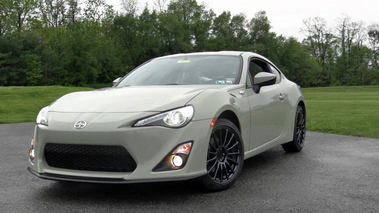 2016 Scion FR-S Release Series 2.0: Review