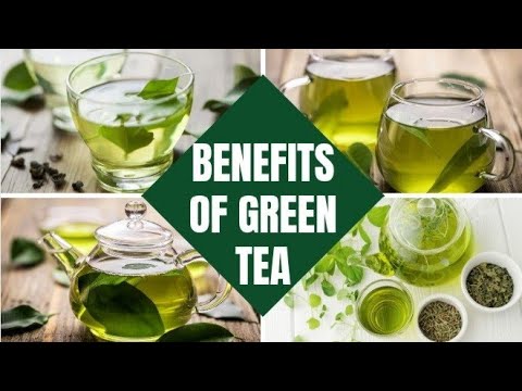 9 Health Benefits Of Green tea || Fitness || Tips.