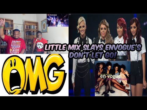 Just Wow 🙀🤯| Little Mix Set It Off W/ EnVogue's Don't Let Go🎤| JoCurKRAZE reacts 💯🎯