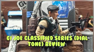 GI JOE CLASSIFIED (DIAL TONE) REVIEW FINALLY #gijoeclassified #hasbro #review #actionfigures #nyc