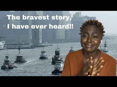BOATLIFT, An Untold Tale of 9/11Resilience | First time reaction