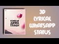 Idhayam Oru Kannadi Status Video In Scrop Bgm