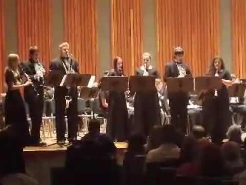 Catalina Foothills High School Clarinet Choir 2014 - Clarinet Candy