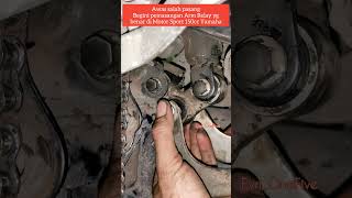 Download lagu Pemasangan terbalik bikin motor jadi ceper #yamaha #vixion #unitrack #mechanic mp3