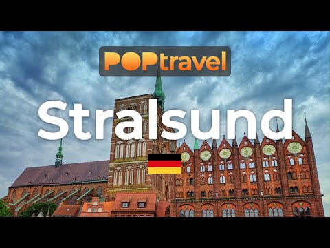 Walking in STRALSUND / Germany 🇩🇪- 4K 60fps (UHD)