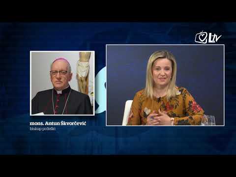 Izdvojeno 20.4.2020. - mons. Antun Škvorčević