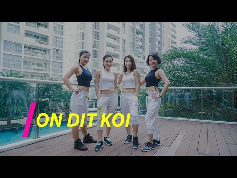 On Dit Koi | Merrengue/Belly dance | Lamita | Zumba Dance Workout for weight loss | Nhảy Zumba