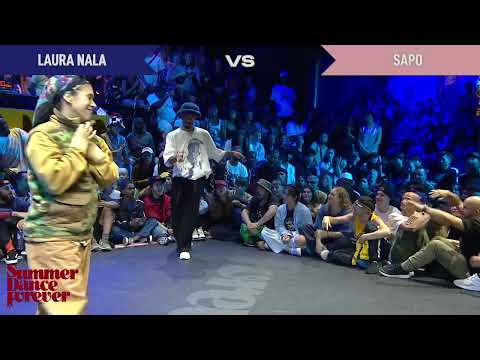 Laura Nala vs Sapo TOP 12 Hiphop Forever | Summer Dance Forever 2023