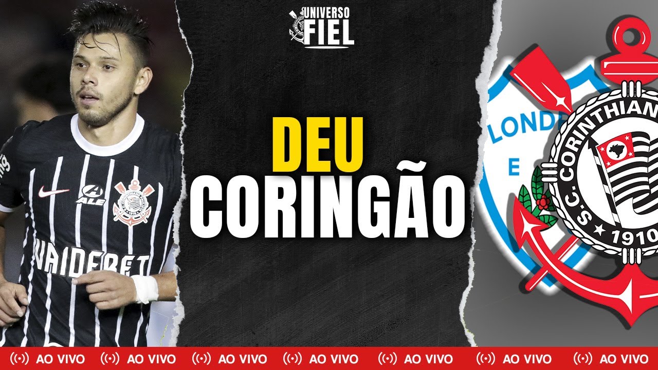 CORINTHIANS VENCE O LONDRINA EM AMISTOSO PREPARATÓRIO