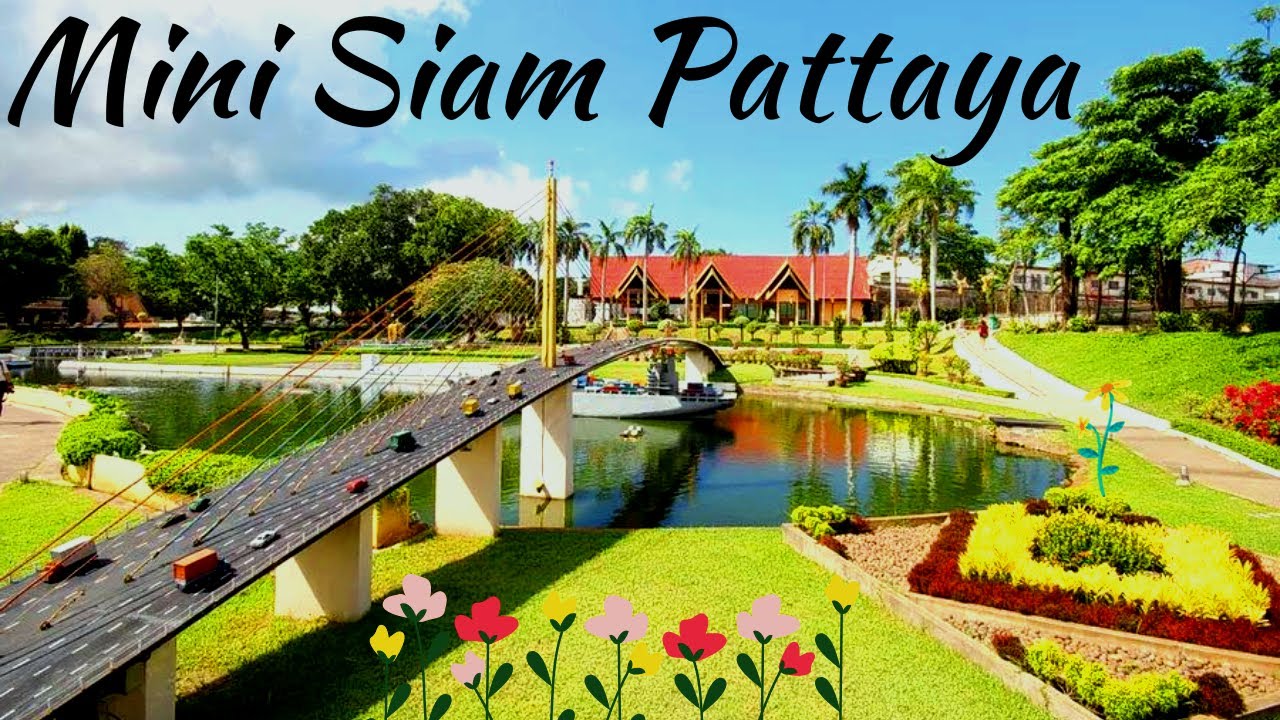 Immerse yourself in an enchanting visual exploration of Mini Siam in the lively heart of Bangkok.