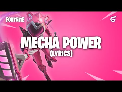 Fortnite | Mecha Power [Lobby Track] (Lyrics) [English, Japanese & Romaji]