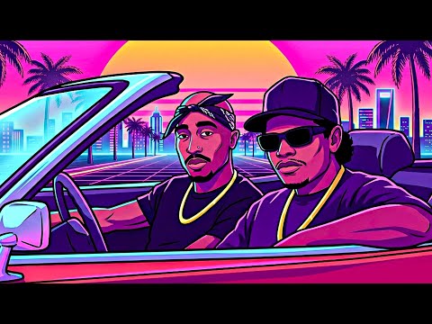 2Pac - Let's Ride (2026) ft. Eazy-E, DMX, Bone Thugs N Harmony | 80s Synthwave / Retrowave