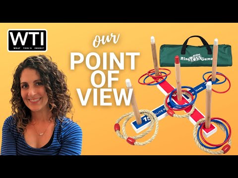 Elite Sportz Equipment Ring Toss Games - WTI product video review