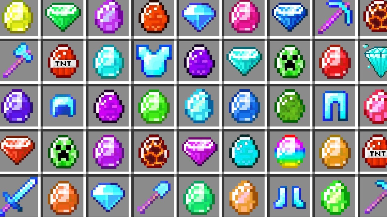 Minecraft, But With Too Many Diamonds..