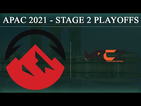MERCZ vs ELV @Chalet | MercenarieZ vs Elevate | APAC League - Stage 2 Playoffs (26 July 2021)