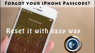 how to restart iphone forgot passcode