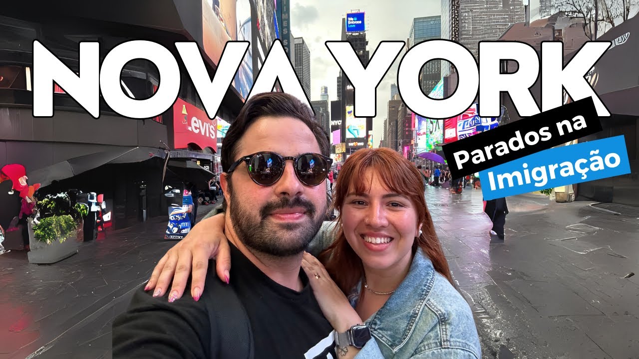 NOVA YORK: Primeiro dia na cidade - Airbnb 20 min da Times Square - Ep 01