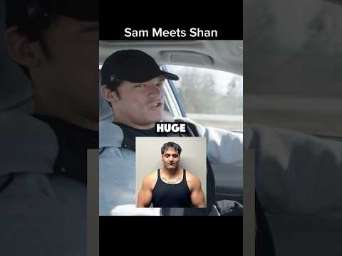 Sam Meets Shan #shansbruh #funny #gymtok #gymbro #bodybuilding #meme #samsulek #gym ​⁠@sam_sulek