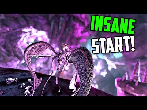 HOW WE RAIDED FOR INSANE PROFIT ON DAY 1... | ARK MTS PvP
