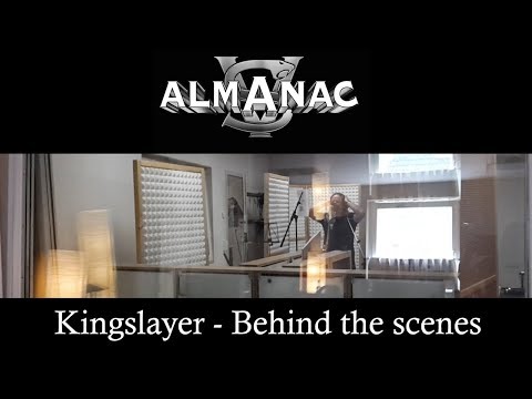 Almanac recording "Kingslayer" - Behind the scenes / David Readman