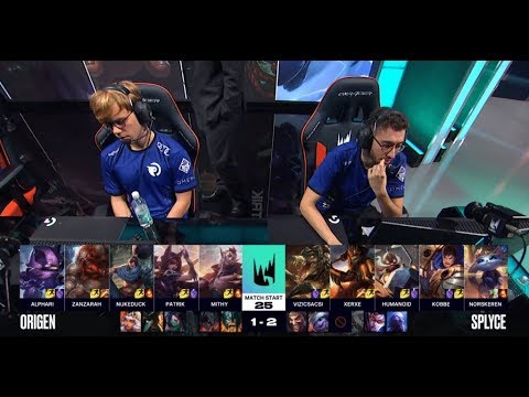 Origen vs Splyce All Game Highlights | LEC Regional Qualifiers 2019