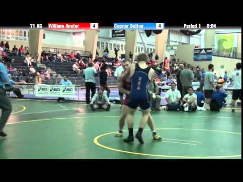 Greco 71 KG William Keeter vs. Connor Sutton