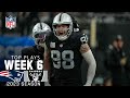 Raiders’ Top Plays From Week 6 Win vs. Patriots | 2023 Regular Season Week 6 | NFL