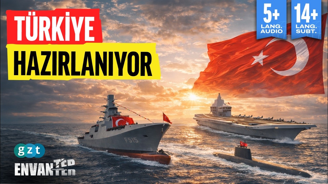 Türk mühendisliğinin zirvesi: MİDLAS, MİLDEN ve geleceğin savaş gemileri