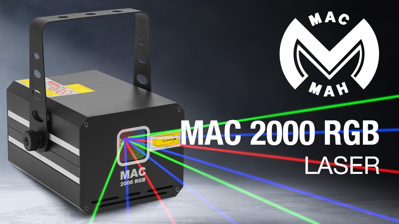 LASER - MAC MAH 2000 RGB