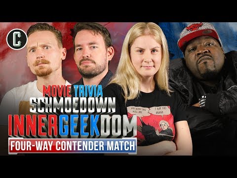 Jandreau VS Inman VS Cushing VS Washington - Movie Trivia Schmoedown Innergeekdom