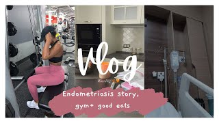 Vlog||Jesus healed my Endometriosis in the ER, Gym Routine + Healing insecurities