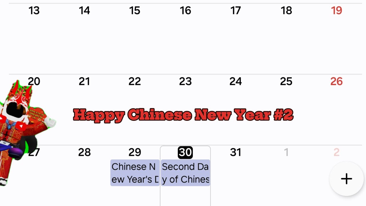 [LIVE 🔴] Happy second day of Chinese New Year!