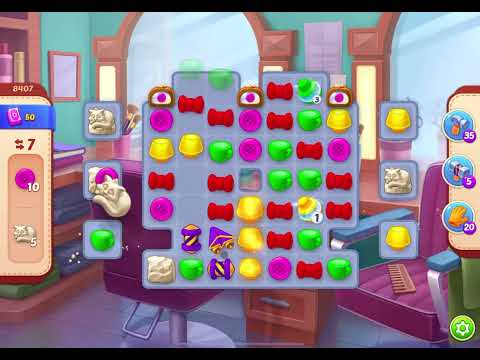 HomeScapes Level 8407 no boosters (for other countries 8457)