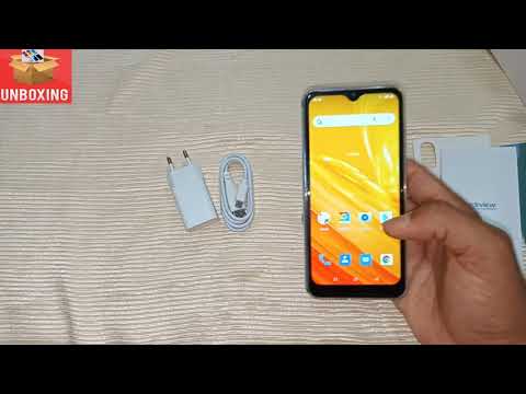 BLACKVIEW A60 UNBOXING