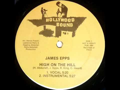 JAMES EPPS 1980 "be right there" Label: Hollywood Bound – none Vinyle, 12"Press:US Ps/