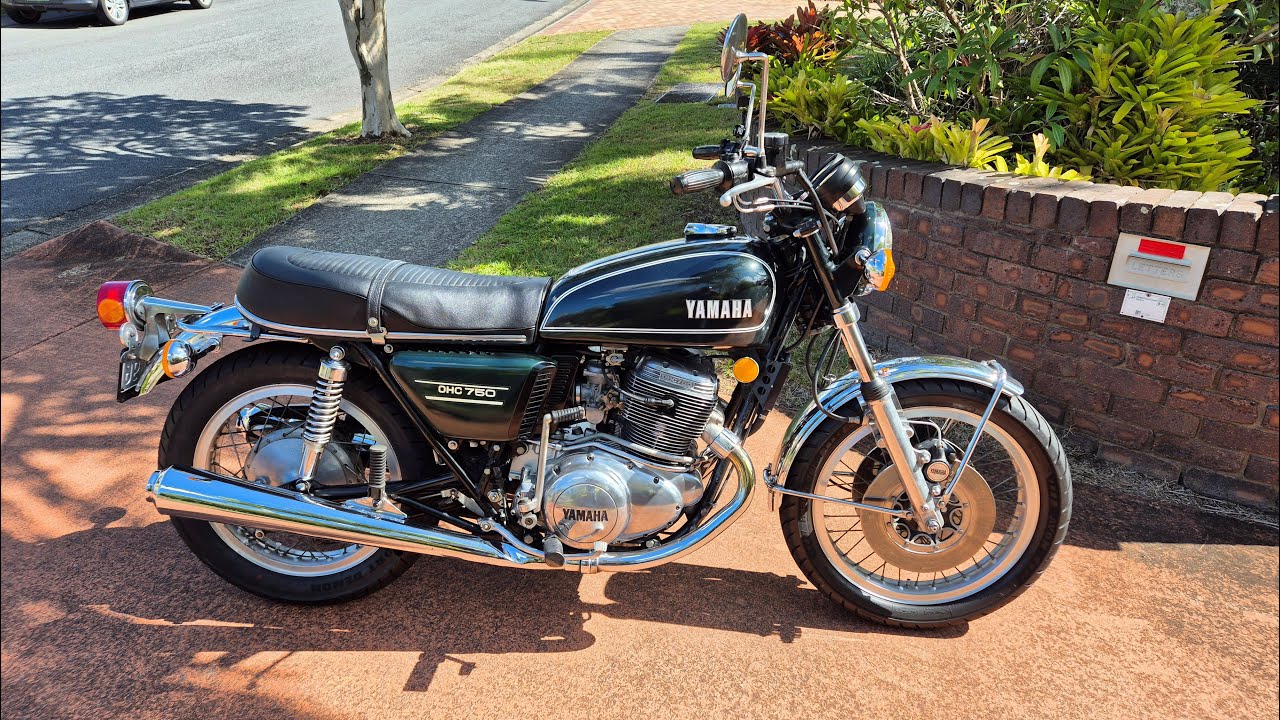 Classic Motorcycles Australia.