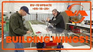 Van's RV-15 Wing Build Progress