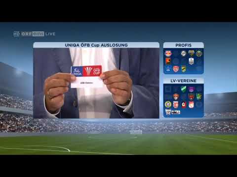 Auslosung 2te runde uniqa öfb Cup