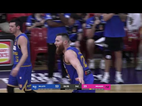 Aron Baynes Highlights v New Zealand Breakers (Hungry Jack's NBL Blitz, 2022)