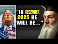 Nostradamus WARNED! The 10 MOST TERRIFYING Prophecies for 2025 YOU MUST KNOW