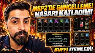 Miniaturka - MSP2'DE GÜNCELLEME GELDİĞİ GİBİ HASARI KATLAYAN GELİŞİMLERİ YAPTIM! #metin2 #metin2pvp #ms