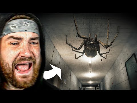 THE SPIDER GAME JUST GOT 100x SCARIER… | Huntsman UPDATE