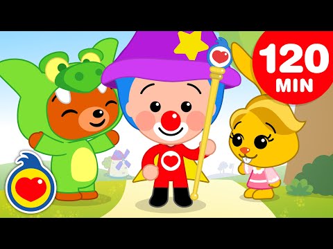 El Reino de la Amistad - Plim Plim - Capítulos Nuevos y Completos - Dibujos Animados (120 Min)