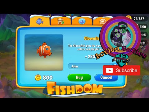 Fishdom - Level 4101 - 4105 - Aquarium Savanna - Gameplay