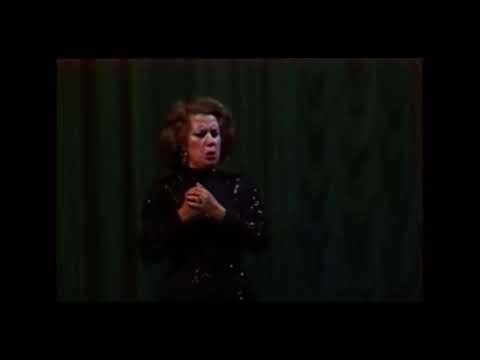 Elena Obraztsova - epic chest voice compilation from Il Trovatore (condotta ell'era in ceppi)