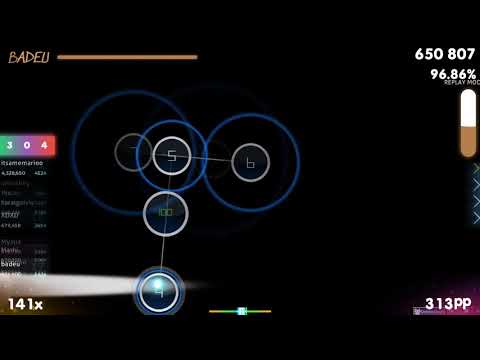 [8.37⭐] badeu | DatManOvaDer - Busta Rhymes Goes To The Wii Shop Channel [oof] 87.68% {#8 💖 16❌}