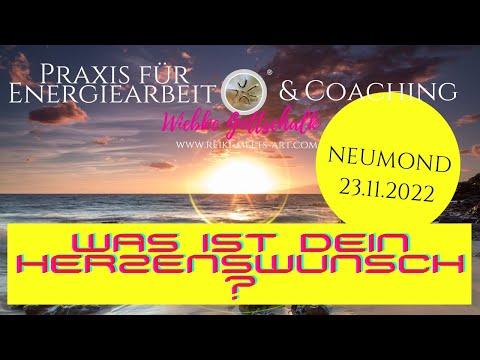 Heilende Möglichkeiten  - Neumondorakel der Engel 11/2022