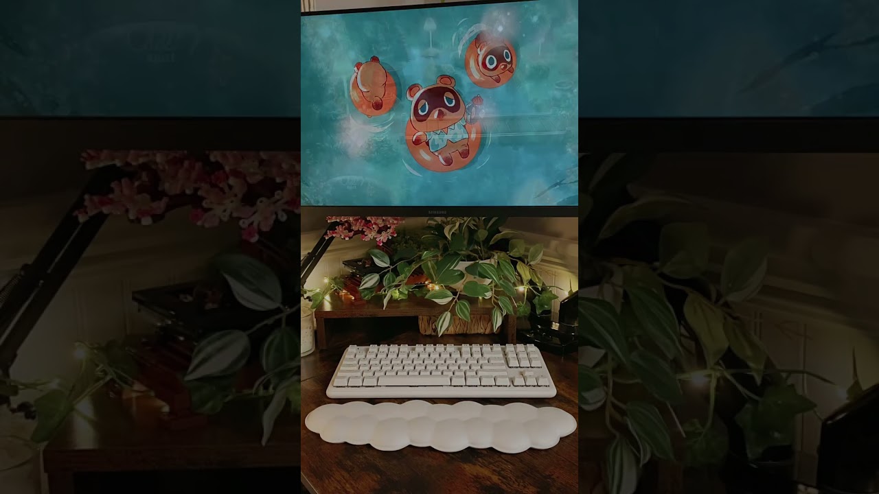 Cozy Animal Crossing Wallpapers🌸