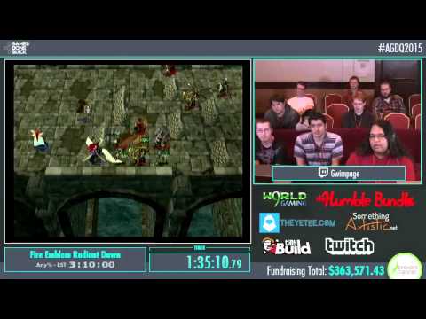 Awesome Games Done Quick 2015 - Part 78 - Fire Emblem Radiant Dawn by Gwimpage