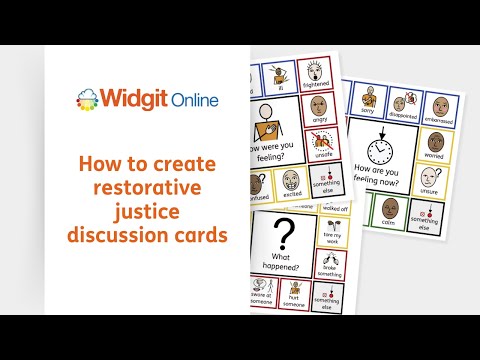 Create Restorative Justice Discussion Cards video thumbnail